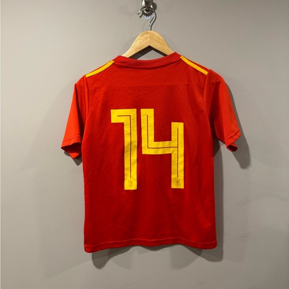 Spain National Soccer Football Jersey - Picture 2 of 5